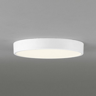 ODELIC 高演色LEDシーリングライト OL251731R （電球色） （オフホワイト） シーリングライトの商品画像
