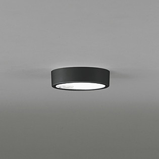 ODELIC 高演色LEDシーリングライト 人感センサー ON-OFF型 （昼白色） OL251782R （ブラック） シーリングライトの商品画像