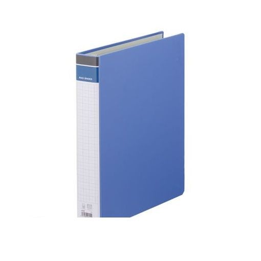 キングジム リングバインダーBF A4タテ（青）669BF×1冊の商品画像