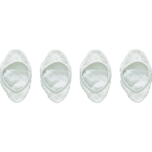 IRIS OHYAMA アイリスオーヤマ スチームクリーナー用パーツ フロアノズルカバー （4枚組） × 1個 掃除機部品、アクセサリーの商品画像
