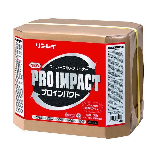 リンレイ NEWプロインパクト リンレイ 785105 18L × 1個の商品画像
