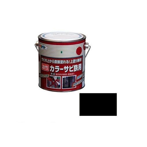 アサヒペン アサヒペン カラーサビ鉄用 0.7L 黒 ペンキ、塗料の商品画像