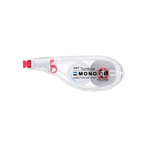 トンボ鉛筆 トンボ 修正テープ モノYS 使いきりタイプ 5mm幅（ヘッド：レッド） CT-YS5 MONO 修正ペン、修正テープの商品画像