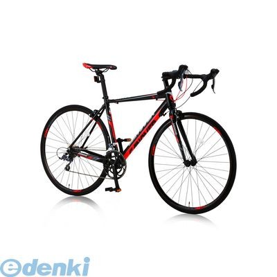 21Technology ロードバイク GT100S マットブラック/レッド ロード