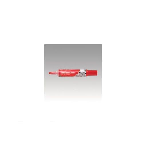 ホワイトボードマーカー ノックル 中字 （赤） EMWLM-B ×1本
