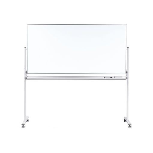 MAJIシリーズ 両面脚付 ホーローホワイトボード 1896×610×1845mm MH36TDNの商品画像