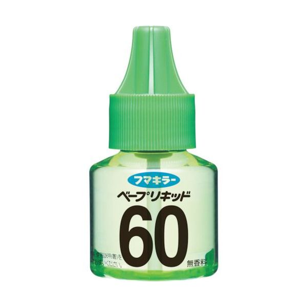 ベープリキッド 60日無香料 2本入 ×1セットの商品画像
