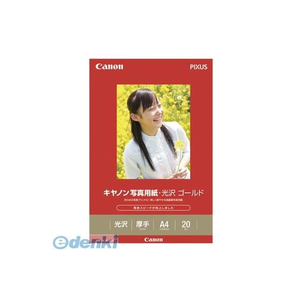 キヤノン 写真用紙・光沢 ゴールド A4 100枚 GL-101A4100 写真用紙