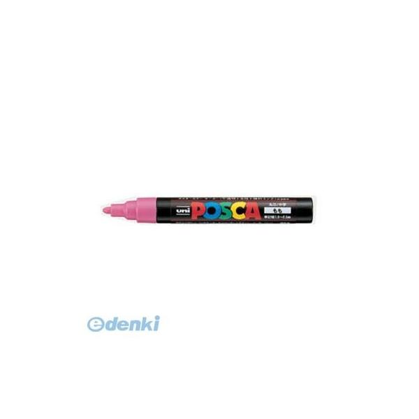 ポスカ 中字丸芯 （桃） PC5M.13 ×1本の商品画像