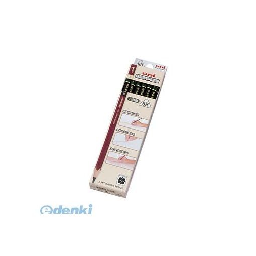 三菱鉛筆 硬筆書写用鉛筆 1ダース 3角 （6B） UKS3K6B ×1セットの商品画像