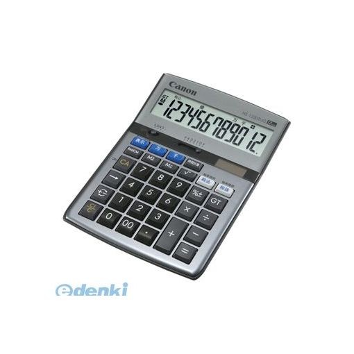キヤノン 千万単位 グリーン購入法適合 実務電卓 卓上タイプ HS-1220TUG 5575B001 ×1個の商品画像