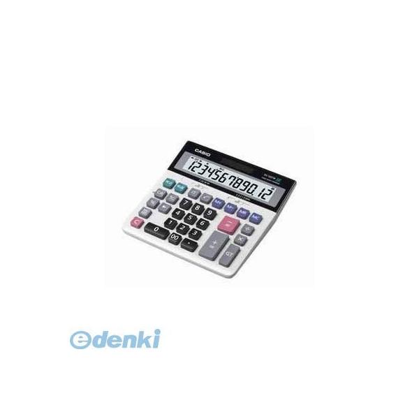 CASIO カシオ計算機 加算器電卓 横長デスクタイプ DS-120TW ×1個 電卓の商品画像