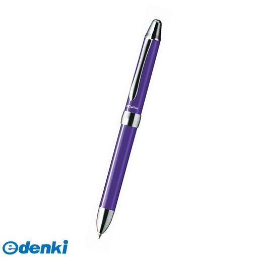 ぺんてる ぺんてる ビクーニャEX 多機能ボールペン（バイオレット）2色0.7mm＋シャープ0.5mm XBXW1375V×1本 ボールペンの商品画像