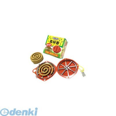 児玉兄弟商会 森林香10巻＋専用防虫器セット×1個