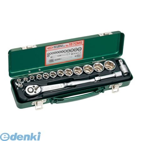 9.5mm（3/8inch）ソケットレンチセット 1570MSの商品画像