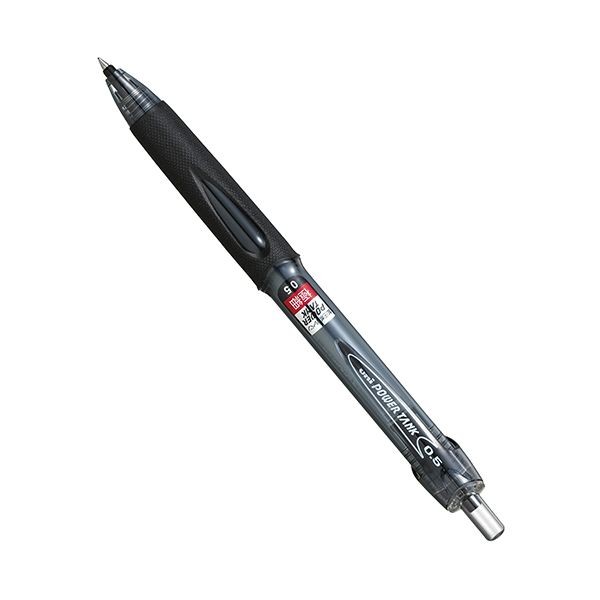 三菱鉛筆 パワータンク スタンダード（黒）0.5mm SN200PT05.24×1本 パワータンク ボールペンの商品画像
