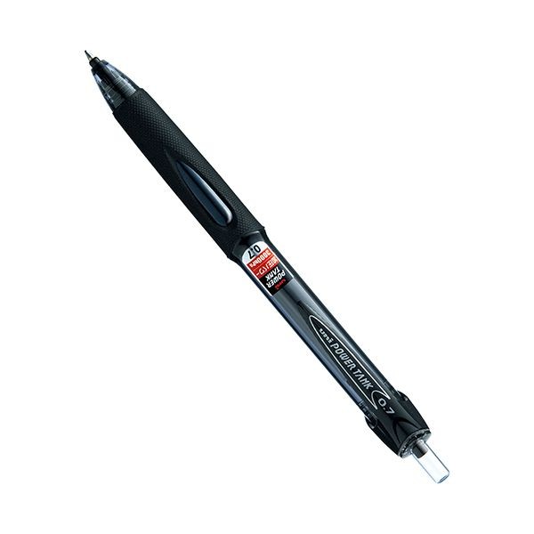 三菱鉛筆 パワータンク スタンダード（黒）0.7mm SN200PT07.24×1本 ボールペンの商品画像