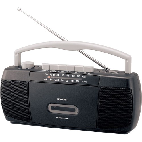 ZEPEAL ゼピール CDラジオ DCR-WS210-BK ブラック CDラジカセ - 最安値