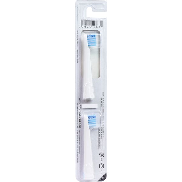 オムロン オムロン歯垢除去コンパクトブラシ 2本入り タイプ2 SB-142 × 1セット 電動歯ブラシ替えブラシの商品画像