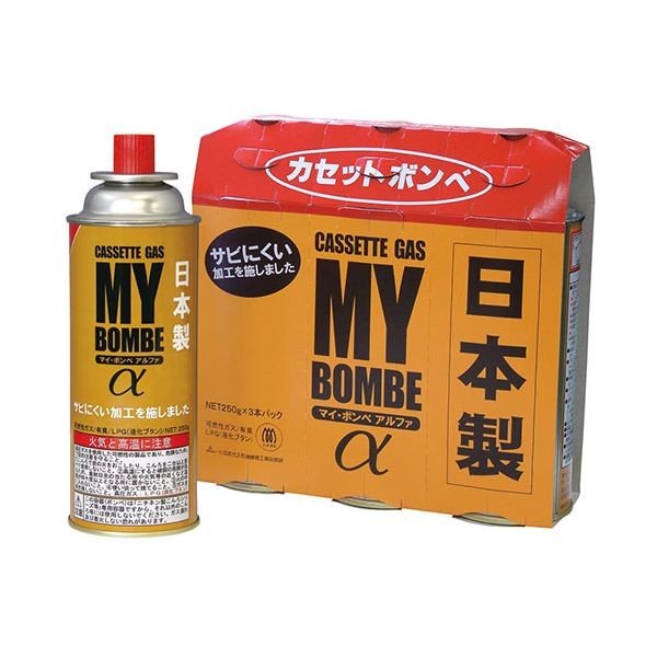 UNIFLAME ユニフレーム プレミアムガス（1本） カセットガス（CB缶