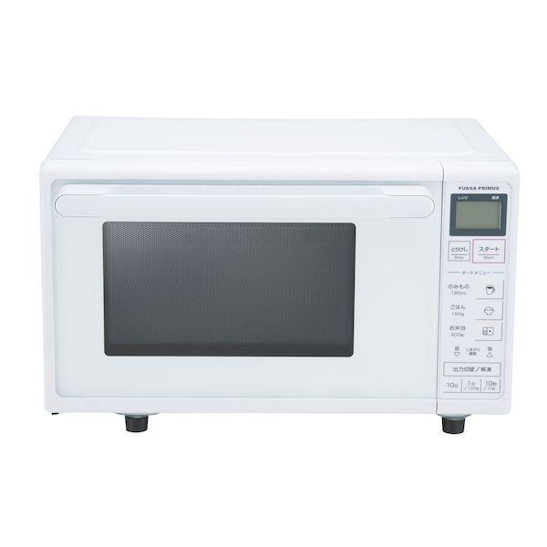 ユアサプライムス ユアサプライムス 電子レンジ PRE-101F（W