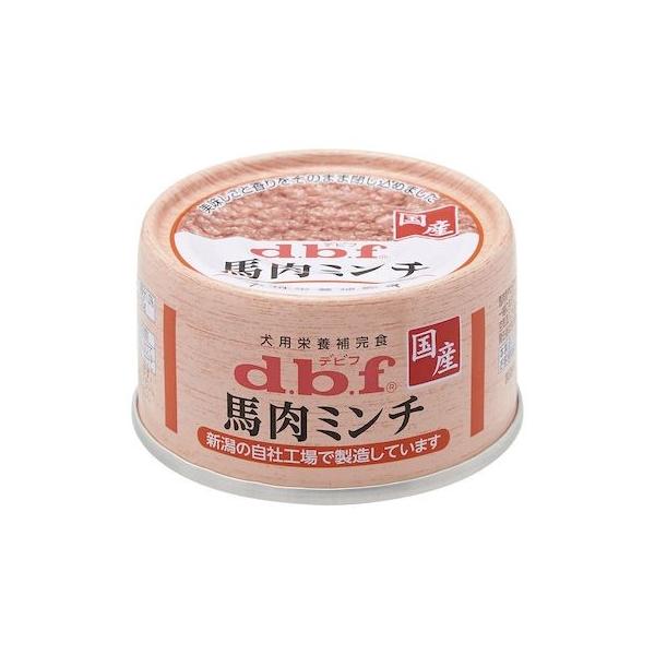 デビフ 馬肉ミンチ 65g×1個の商品画像