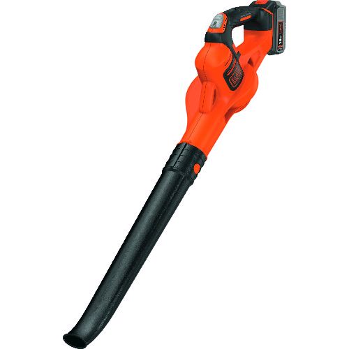 ブラック＆デッカー 18V 4.0Ah コードレスブロワー GWC1840PC 集塵機