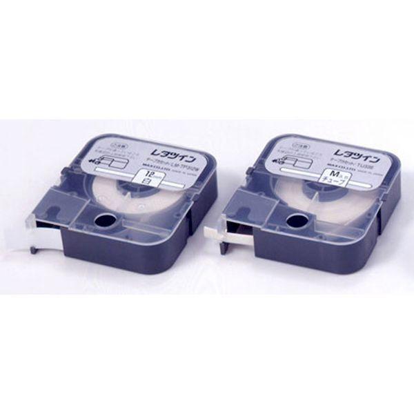 レタツイン テープカセット LM-TP309Y 9mm（黄）LM91026×1個