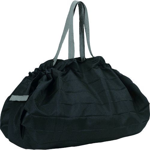 Shupatto （シュパット） コンパクトバッグL ブラック レディースエコ、折りたたみバッグの商品画像