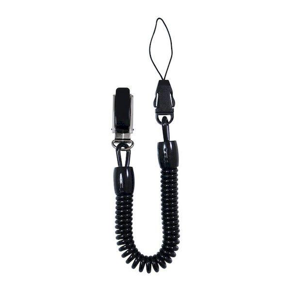 極太バンジーストラップ クリップ MODM-B-BK （ブラック）の商品画像