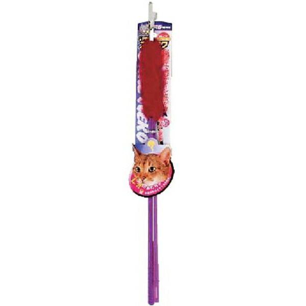 キャティーマン じゃれ猫 フワフワロング×1個の商品画像