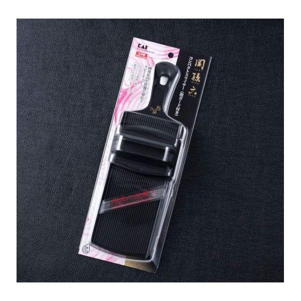 貝印 関孫六 コンパクトスライサー（指ガード付き）DH3350の商品画像