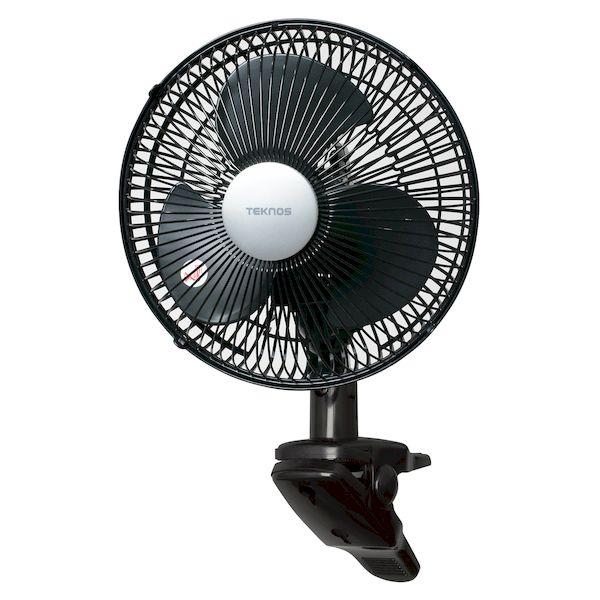 23cmクリップ扇風機 CI-239 ブラックの商品画像