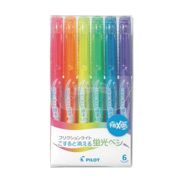 フリクションライト 6色セット SFL-60SL-6C ×1セットの商品画像