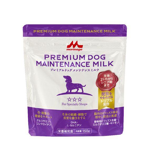 森乳サンワールド プレミアム ドッグメンテナンスミルク 150g×1個の商品画像