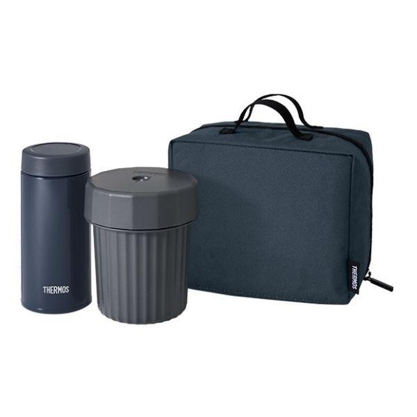 サーモス THERMOS ヌードルコンテナー 1000ml JEC-1000 NVY ネイビー×1個の商品画像