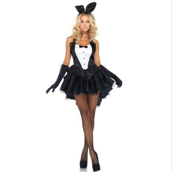  bunny girl ba knee cosplay costume S~XXL lady's costume play clothes Halloween ba knee costume set fancy dress 