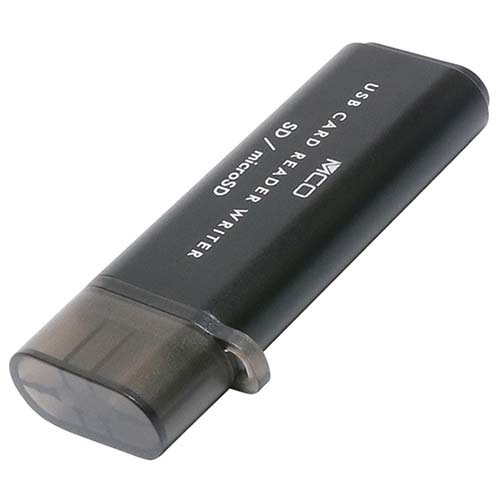 MCOmiyosiType-C USR-CSD3 устройство для считывания карт зажигалка SD MicroSD UHS-1 USB3.2Gen1 соответствует тепловое излучение высокий aluminium принятие [ бесплатная доставка n почтовая отправка ]card reader writer