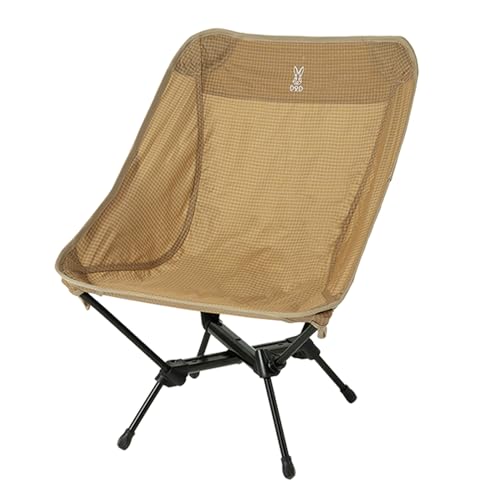 DOD スワルスエックス C1-591-BK（ブラック） アウトドアチェア - 最