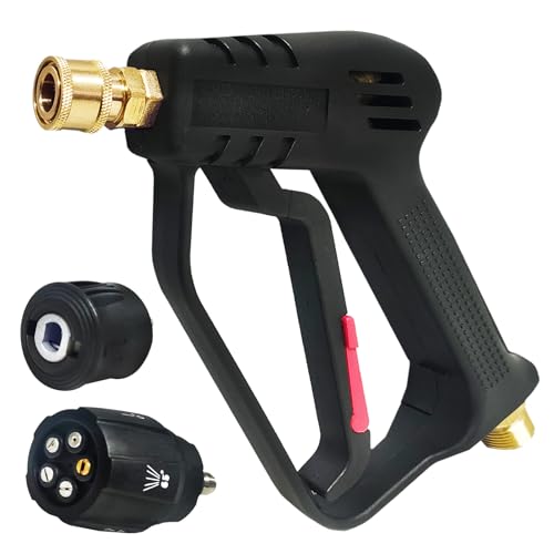 SELENEFF 高圧洗浄ショートガン 5段階ノズルの商品画像