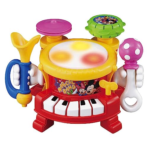 ディズニーキャラクター リズムあそびいっぱいマジカルバンドの商品画像