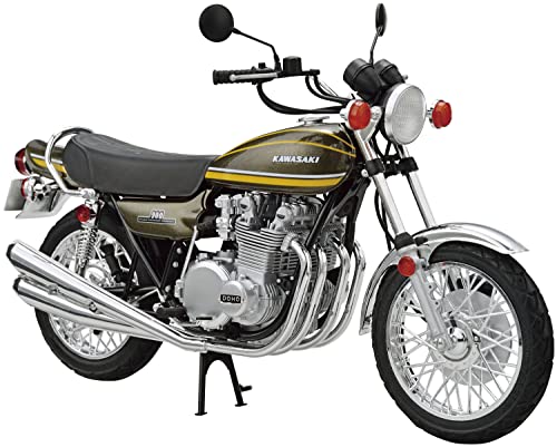 青島文化教材社 1/12 ザバイクシリーズ No.31 カワサキ Z1A 900 SUPER4 1974 プラモデルの商品画像