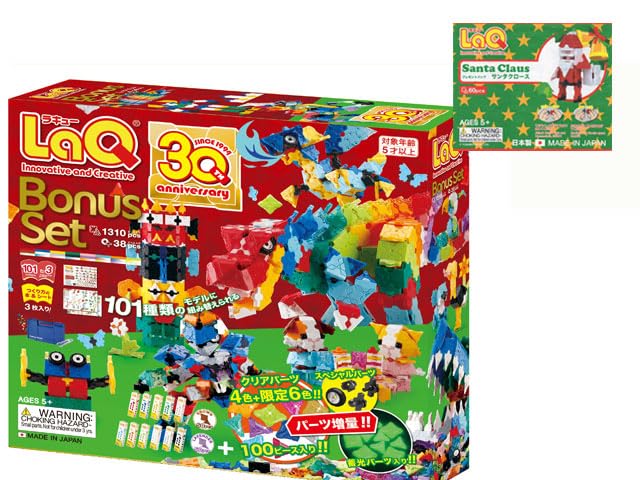 LaQブロックセット まとめ売り　テクニック本付　800グラム超！ LaQブロックセット まとめ売り テクニック本付 800グラム超！