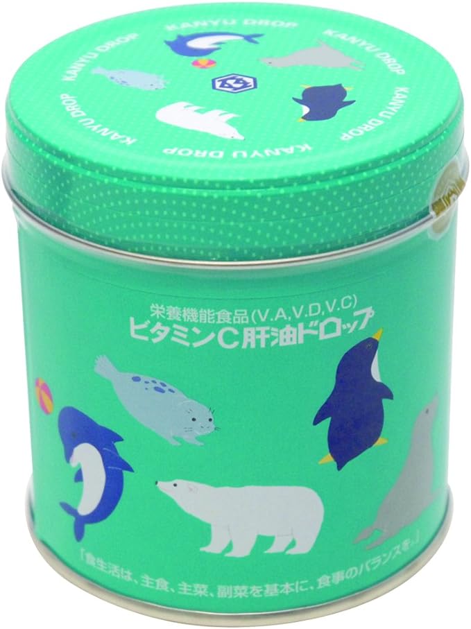 カワイ肝油ドロップ カワイ肝油ドロップ ビタミンC肝油ドロップ 300粒
