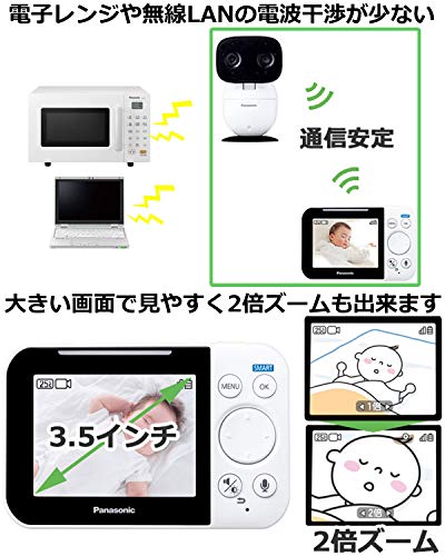 [ stock equipped ] KX-HC705-W Panasonic monitor indoor camera sma@ Home setting un- necessary baby monitor KX-HC705-W