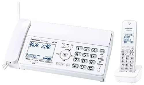 パナソニック おたっくす KX-PD301DL-W（ホワイト） FAX - 最