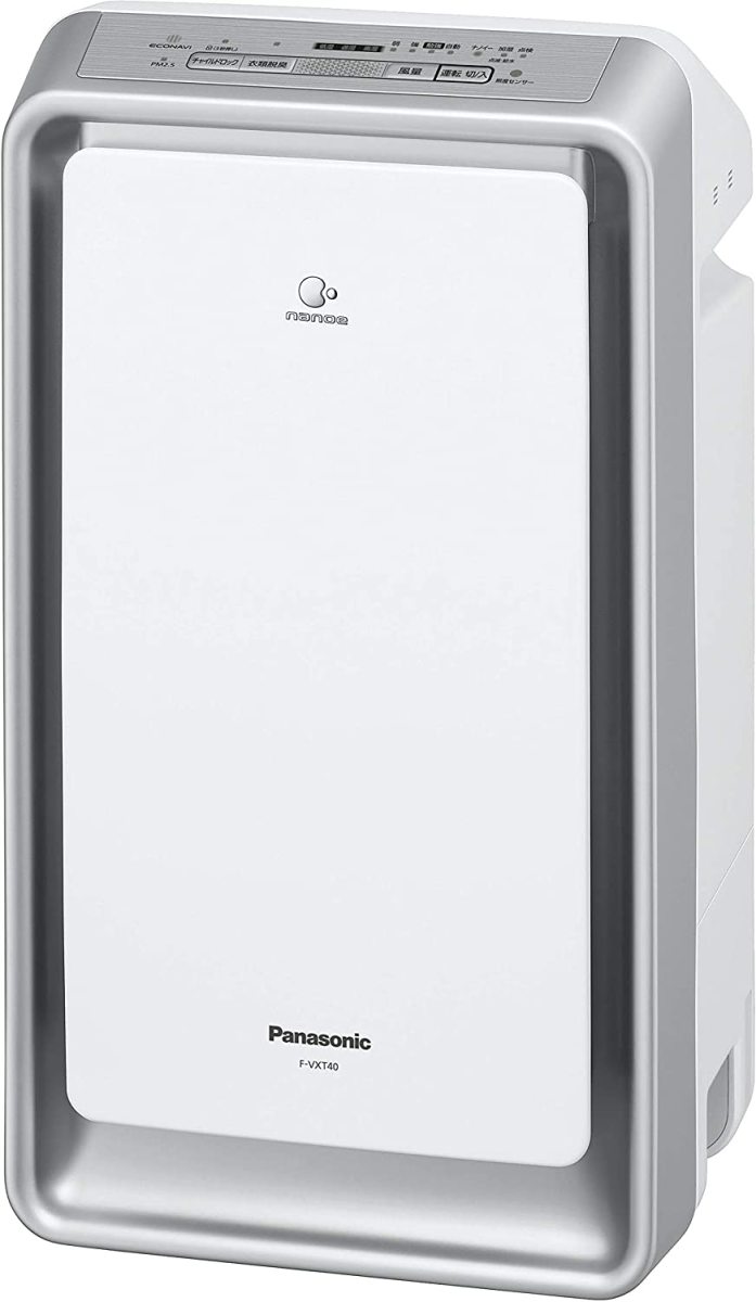 加湿空気清浄機　パナソニック　ナノイー　F-VXT40-S Panasonic ナノイー 加湿空気清浄機 シルバー F-VXT40-S 空気清浄機