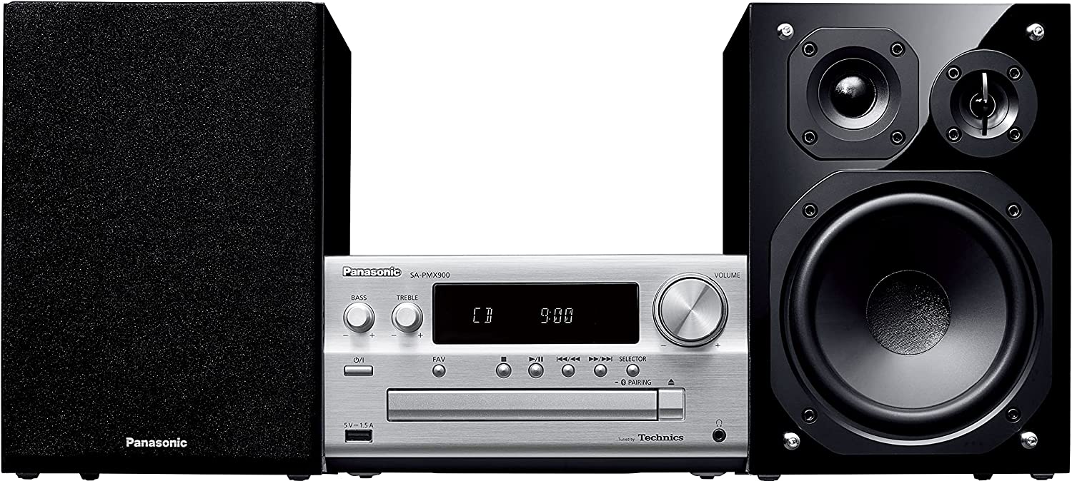 Technics CDステレオシステム SC-PMX900-S シルバーの商品画像