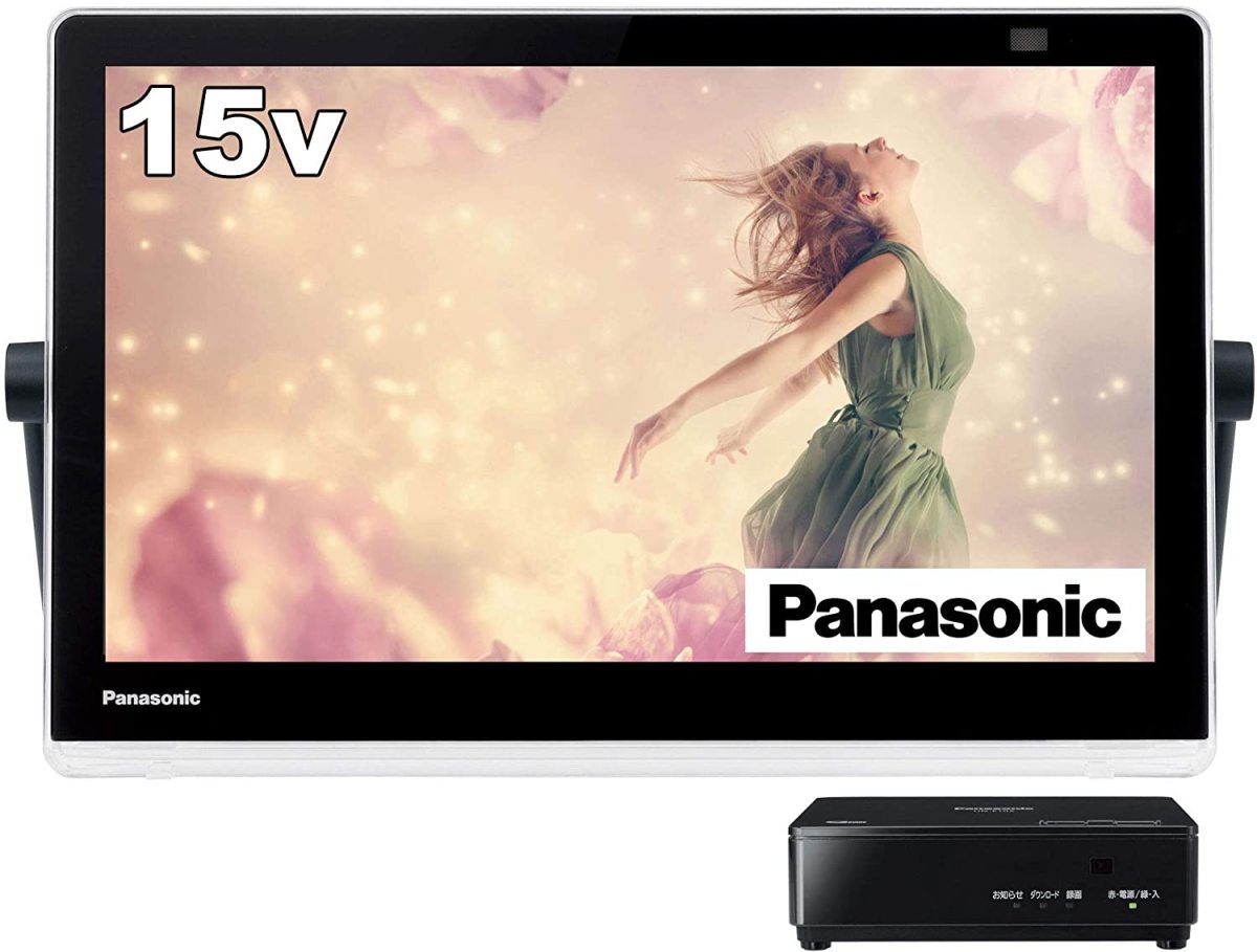 Panasonic UN-10N10 VIERA プライベート・ビエラ ポータブルテレビ