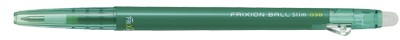 PILOT（文具） パイロット フリクションボールスリム 038 ボールペン（グリーン）0.38mm LFBS-18UF-G×1本 フリクション ボールペンの商品画像